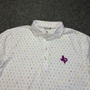 Johnnie-O Polo Shirt Size Small Mixology Performance Golf Short Sleeve